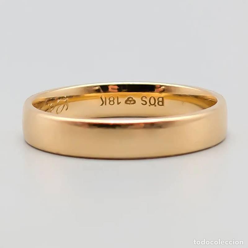 Jewelry: Anel em ouro multicolorido 18 quilates, 7,83 gramas, 20,25mm