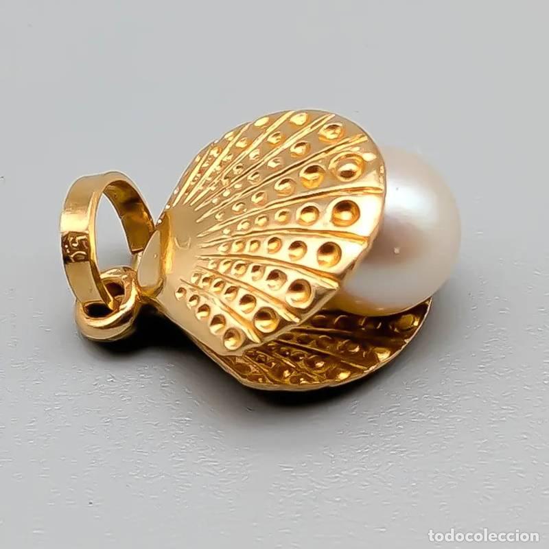 Gioielleria: Pingente de corrente Singapura em ouro de 18 quilates com pedra roxa, 48 cm, 2,56 g.