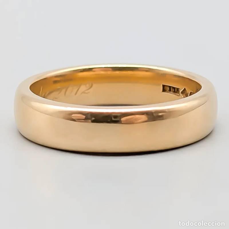 Schmuck: Anel em ouro multicolorido 21 quilates, 4,03 gramas, 18,5mm