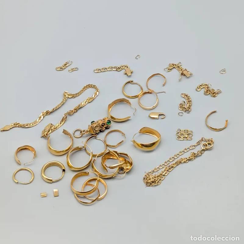 Gioielleria: Lote de ouro 14 quilates 7,55 gramas