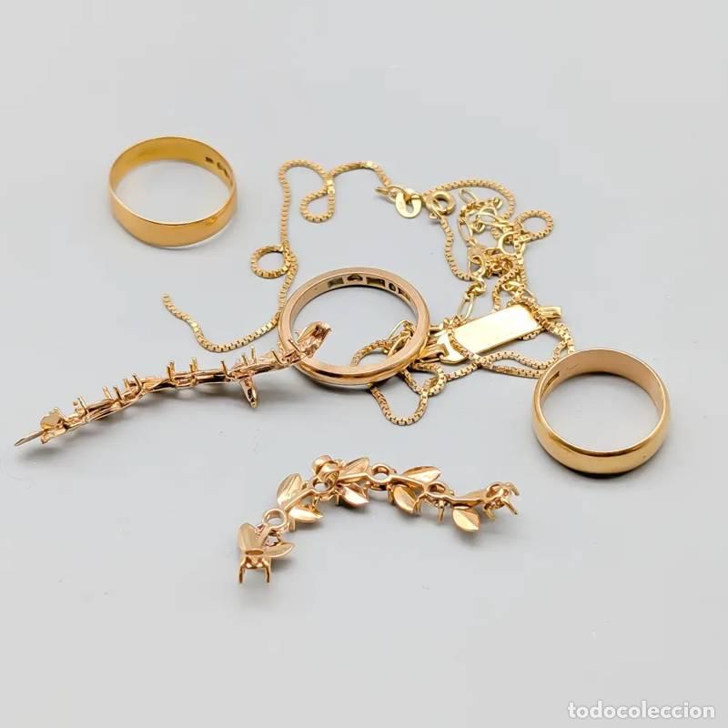 Gioielleria: Lote de ouro 18 quilates 0,25 gramas