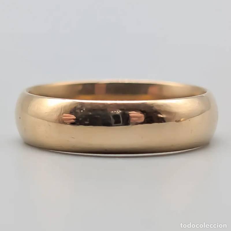 Jewelry: Anel em ouro multicolorido com pedras brancas 18 quilates 2,45 gramas 17,5mm