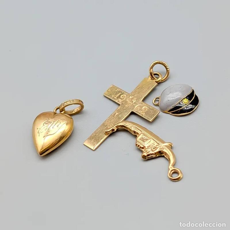 Gioielleria: Lote de ouro 18 quilates 0,82 gramas