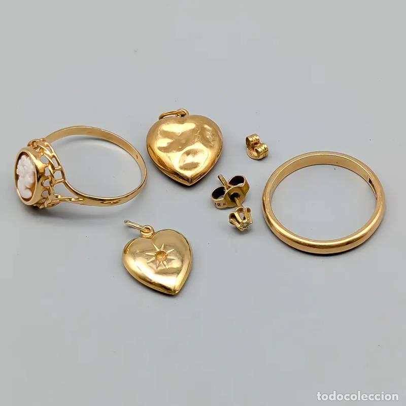 Joalheria: Lote de ouro 18 quilates 2,52 gramas