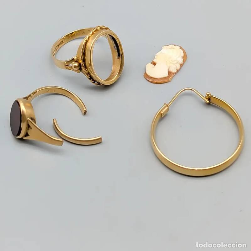 Joalheria: Lote de ouro 18 quilates 21,1 gramas 0mm