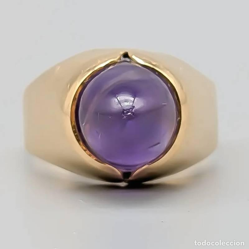 Joalharia: Anel Schalins de diamantes em ouro 18 quilates 2,95 gramas 15,75mm