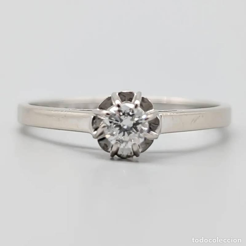 Joalharia: Anel Flemming Uziel em ouro 18 quilates, 8,98 gramas, 17mm