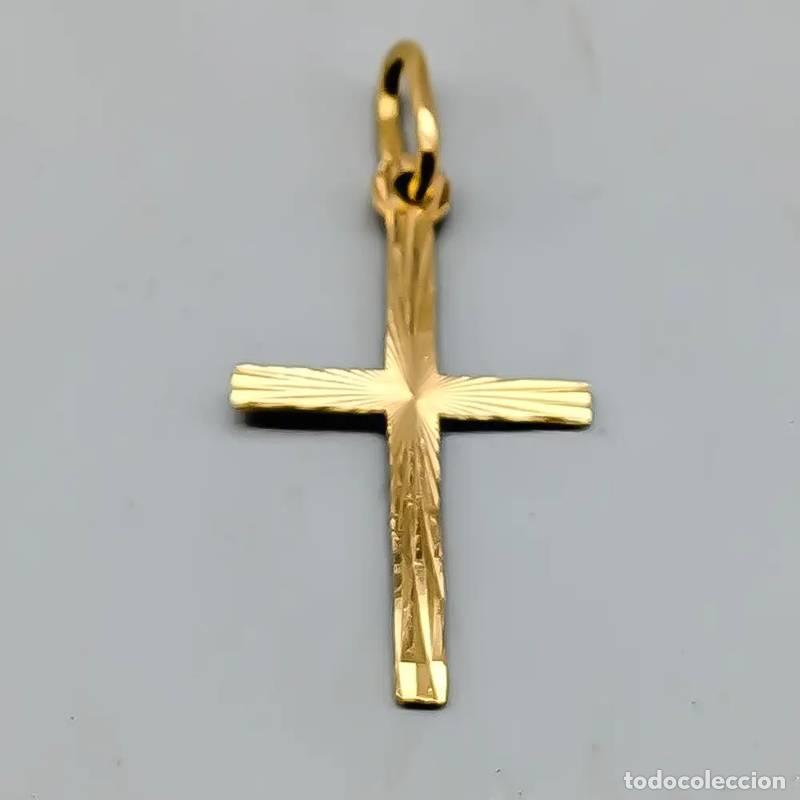 Joalharia: Pingente dourado Uppsala 18 quilates 1,1 gramas 12mm