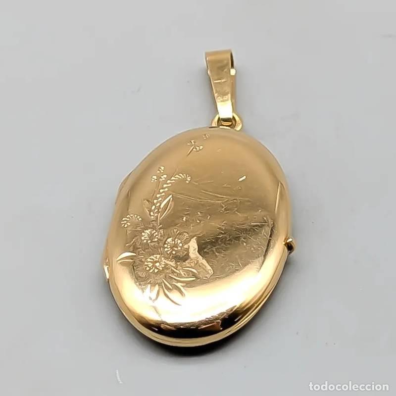 Gioielleria: Pingente em forma de cora&ccedil;&atilde;o em ouro 18 quilates, 0,41 gramas, 12mm