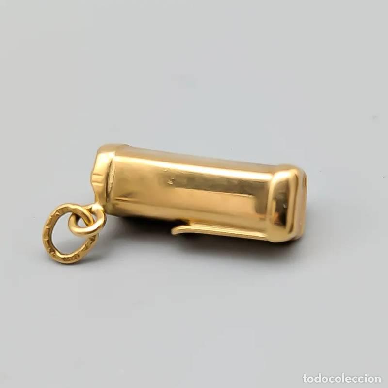 Joyeria: Pingente cora&ccedil;&atilde;o em ouro 18 quilates, 0,21 gramas, 9mm