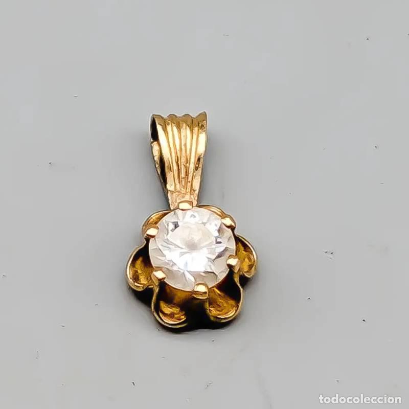 Gioielleria: Pingente em medalh&atilde;o de ouro 18 quilates, 7,88 gramas, 31mm