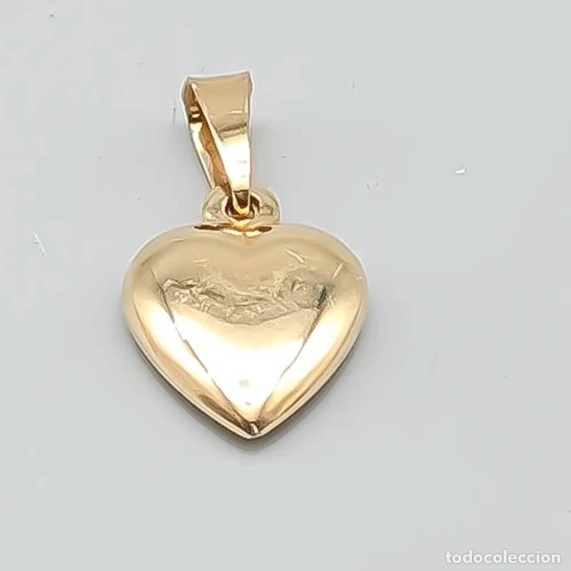 Joyeria: Pingente de press&atilde;o em ouro 18 quilates com camafeu, 2,72 gramas, 11mm