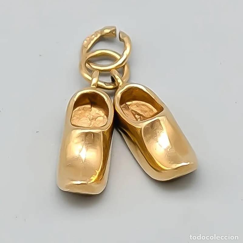 Joalharia: Pingente em forma de cora&ccedil;&atilde;o em ouro 18 quilates, 0,31 gramas, 11mm