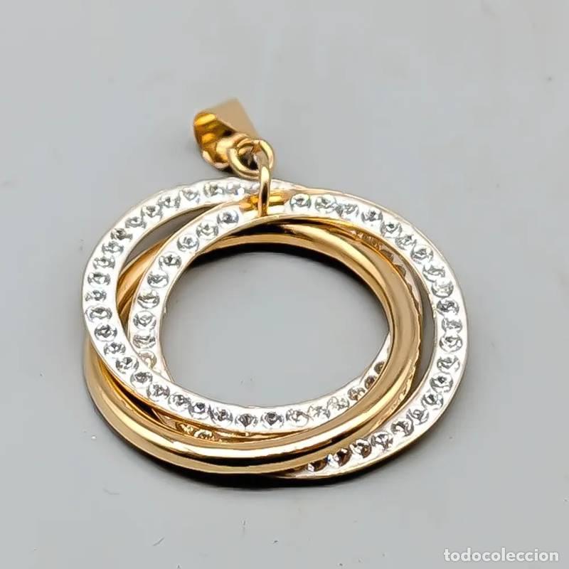Jewelry: Pingente em ouro 18 quilates com o signo Caranguejo, 0,87 gramas, 19mm