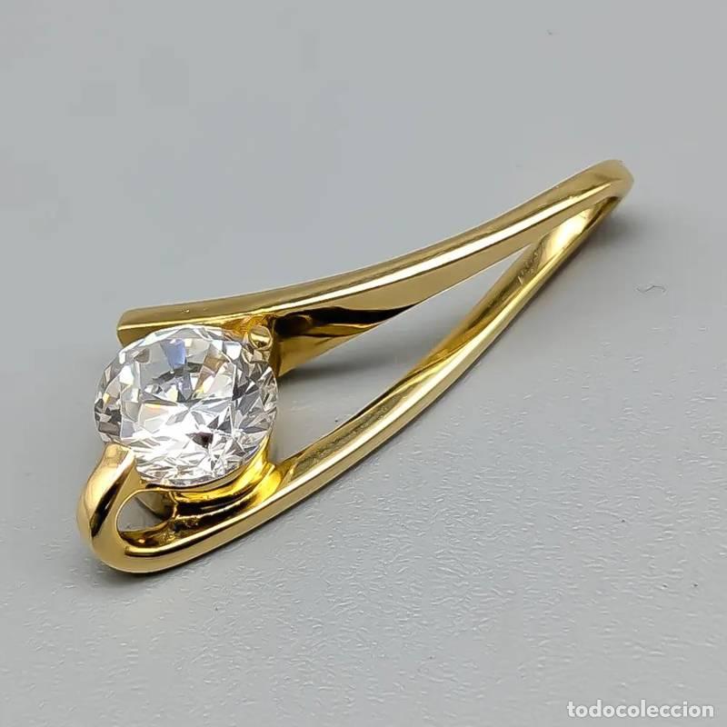 Joyeria: Pingente em ouro 18 quilates, 2,13 gramas, 16mm