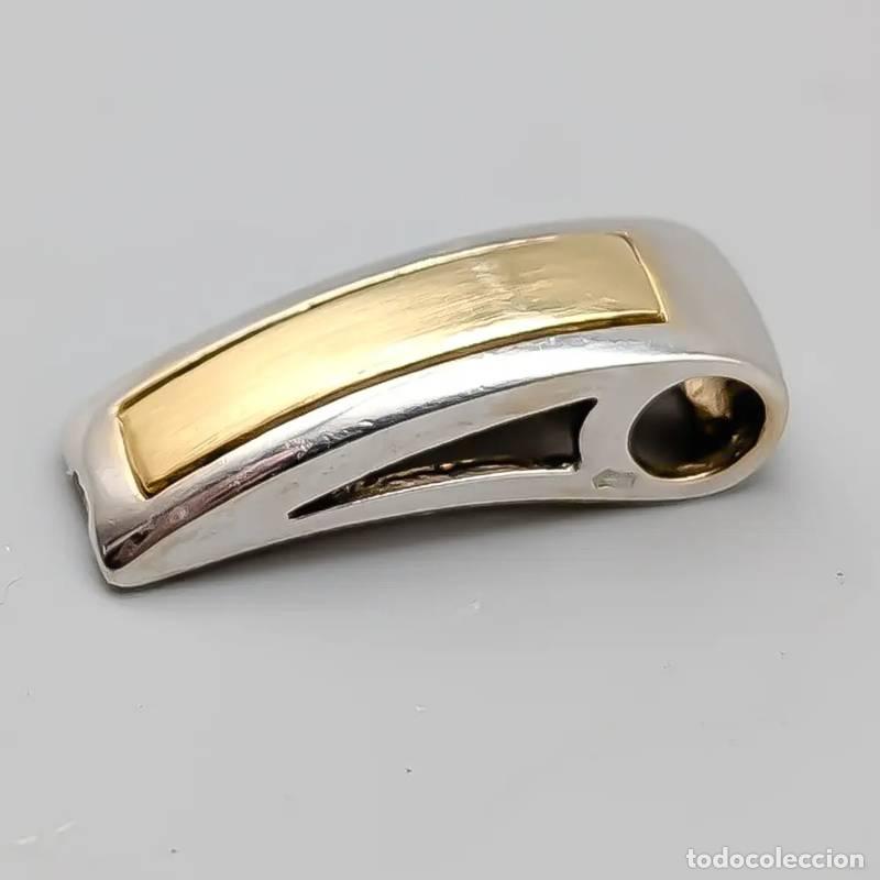 Joyeria: Pingente em Ouro Bokstaven N 18 quilates 0,75 gramas 9mm