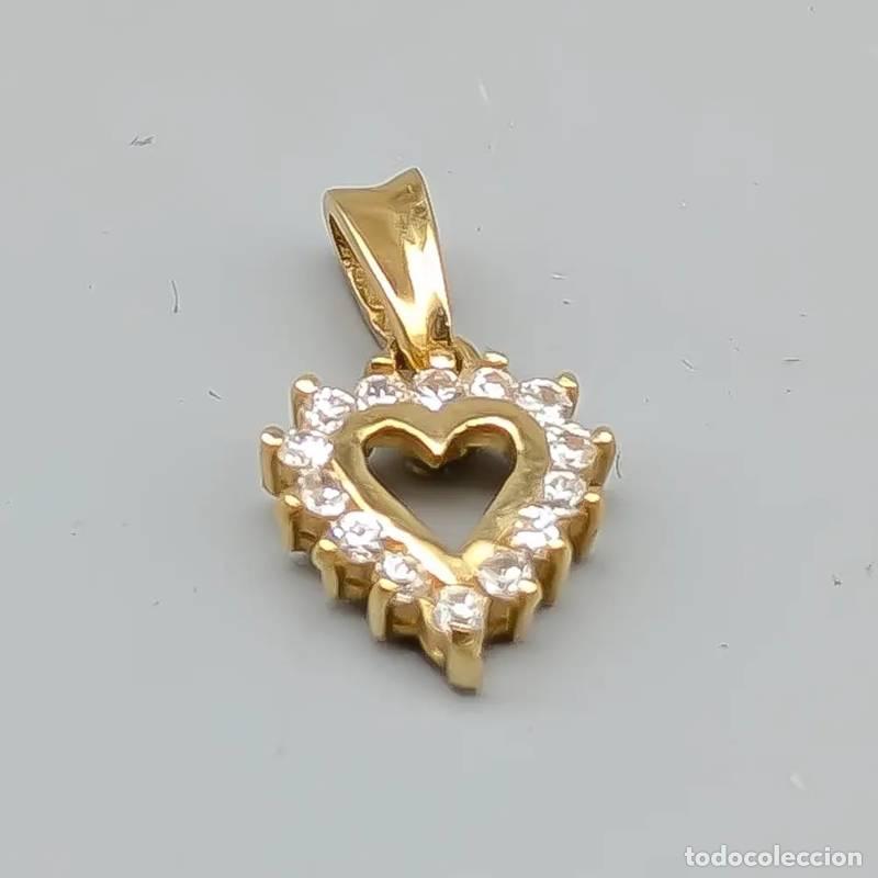 Jewelry: Pingente em ouro 18 quilates, 2,25 gramas, 17mm