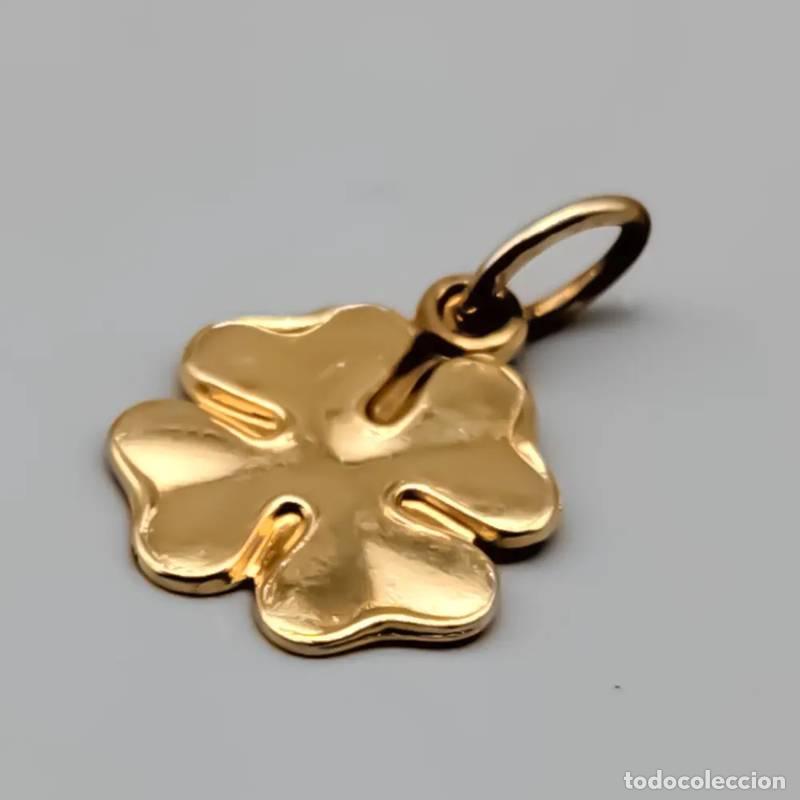 Joalharia: Pingente em ouro 18 quilates, gota, 0,95 gramas, 15mm
