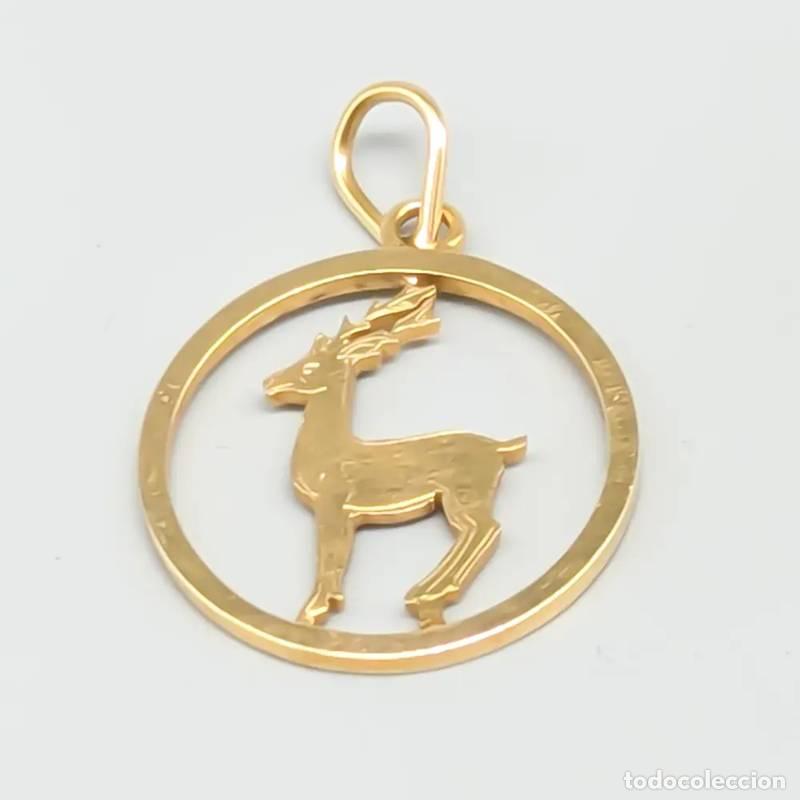 Jewelry: Pingente em ouro Sko 18 quilates, 1,07 gramas, 19mm