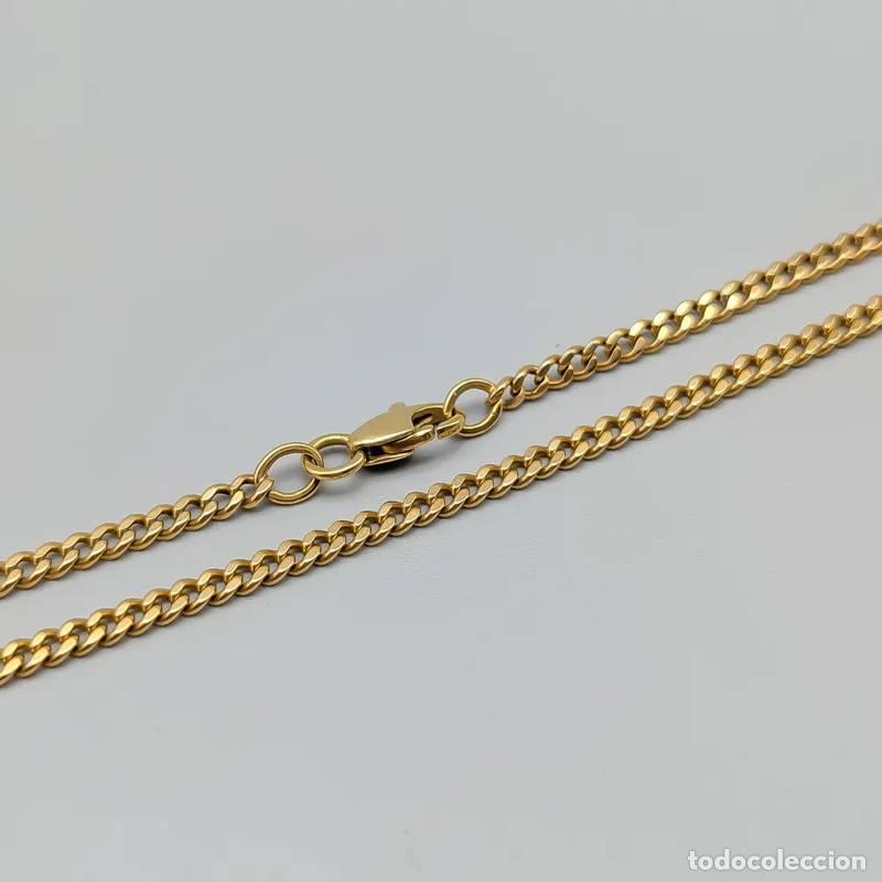 Gioielleria: Corrente Curb de 38,5 cm em ouro 18 quilates, 2,26 g