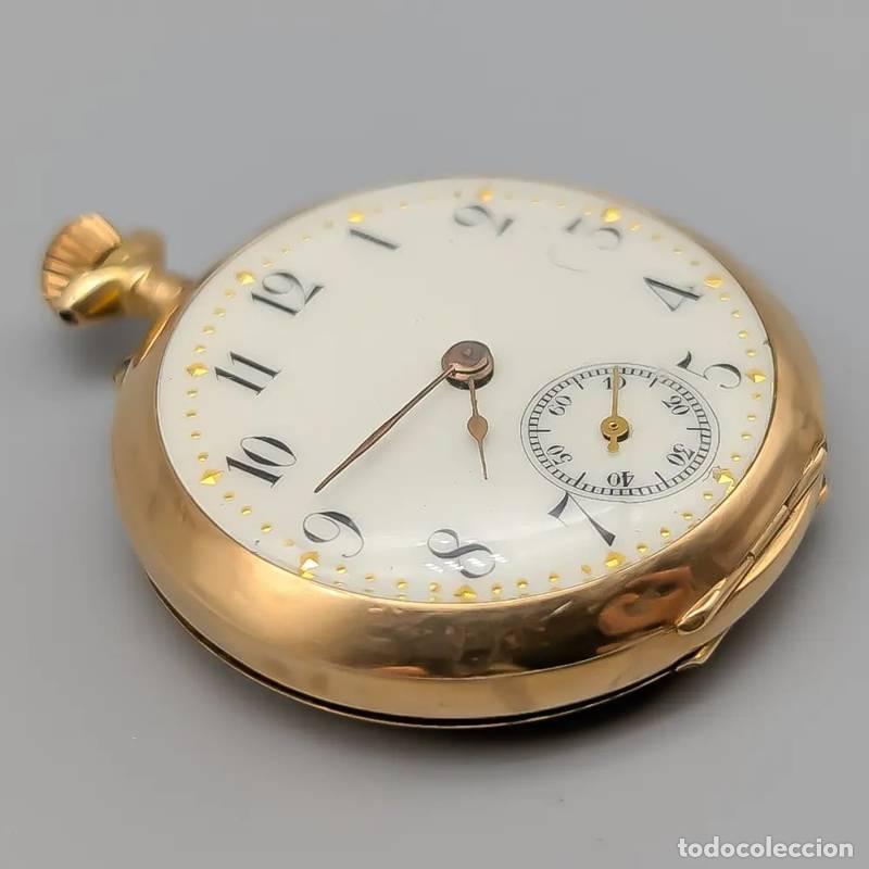 Joaillerie: Pulseira de 18,5 cm em ouro de 18 quilates com safiras e diamantes, 16,06 g