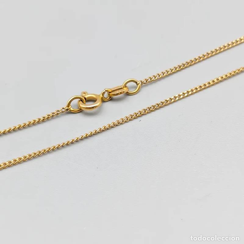 Gioielleria: Corrente Curb de 50 cm em ouro 18 quilates, 7,97 g