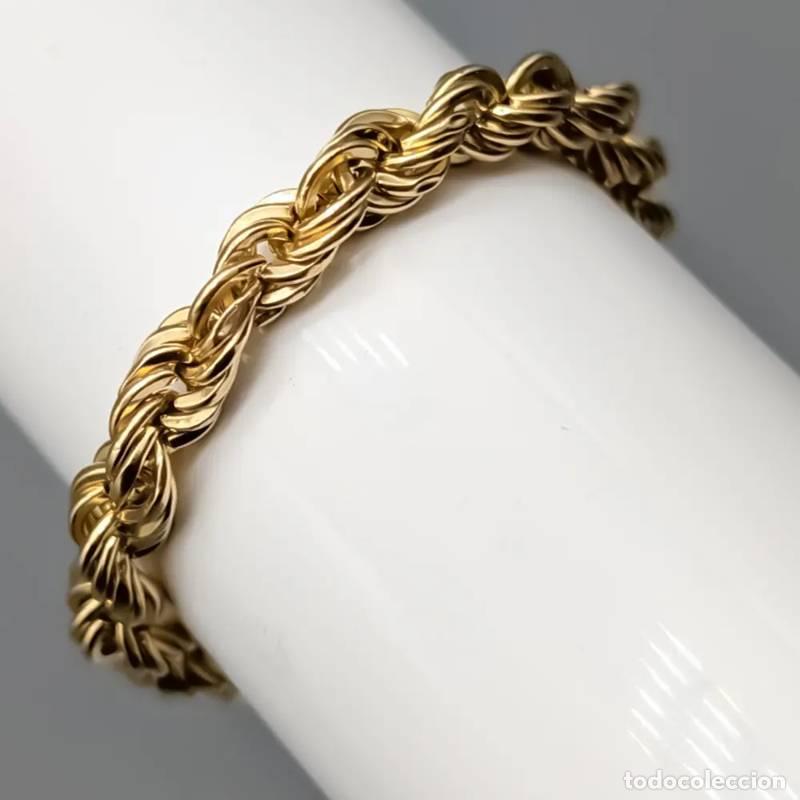 Jewelry: Corrente Curb de 62 cm em ouro 18 quilates, 4,51 g