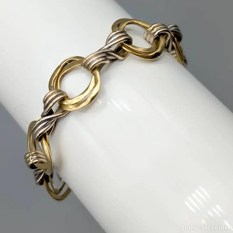 Schmuck: Corrente de elos de 42 cm em ouro de 18 quilates com Pingente em forma de cora&ccedil;&atilde;o, 2,27 g