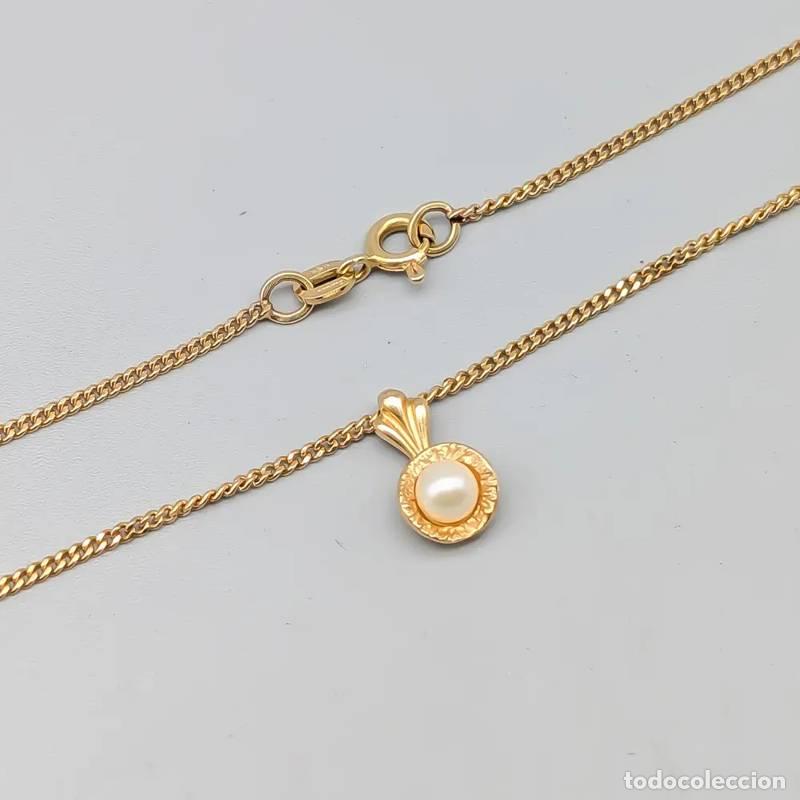 Schmuck: Broche em ouro com Kam&eacute; 18 quilates 12,58 gramas 47mm