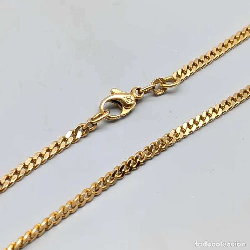 Schmuck: Colar de 42,5 cm em ouro de 18 quilates, 19,89 g