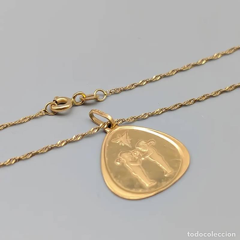 Schmuck: Corrente em X graduada de 42,5 cm em ouro de 18 quilates, 17,63 g