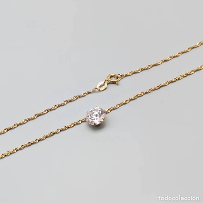 Schmuck: Corrente espinha de peixe de 19 cm em ouro de 18 quilates, 14,74 g