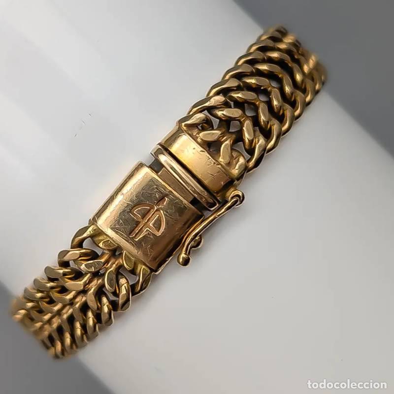 Schmuck: Colar de 49,5 cm em ouro de 18 quilates, 3,77 g