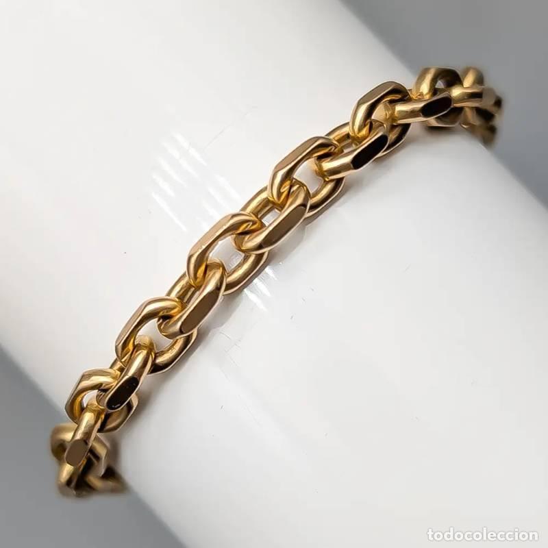 Schmuck: Colar de p&eacute;rolas de 44 cm com 3 fileiras e Pingente em ouro 18 quilates, 52,4 g