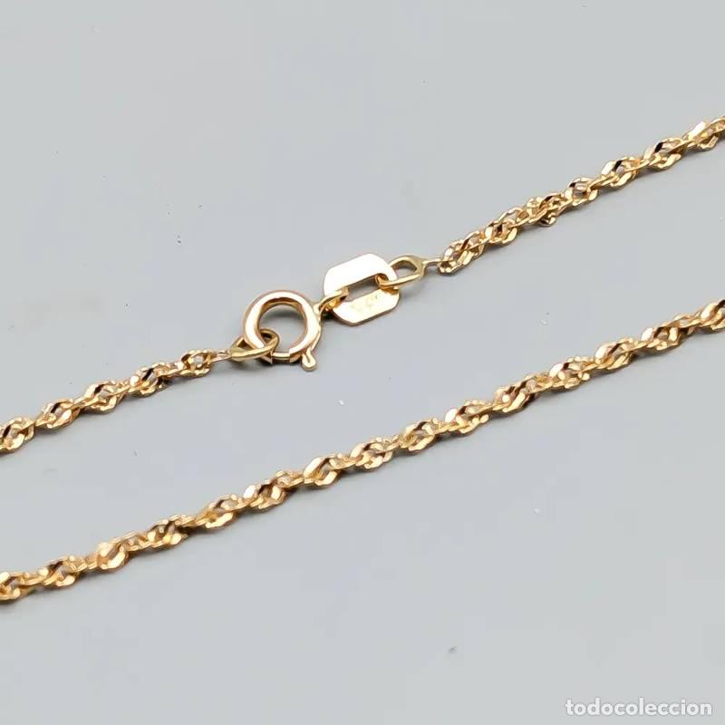 Schmuck: Corrente Fantasy de 19,5 cm em ouro de 18 quilates, 19,18 g