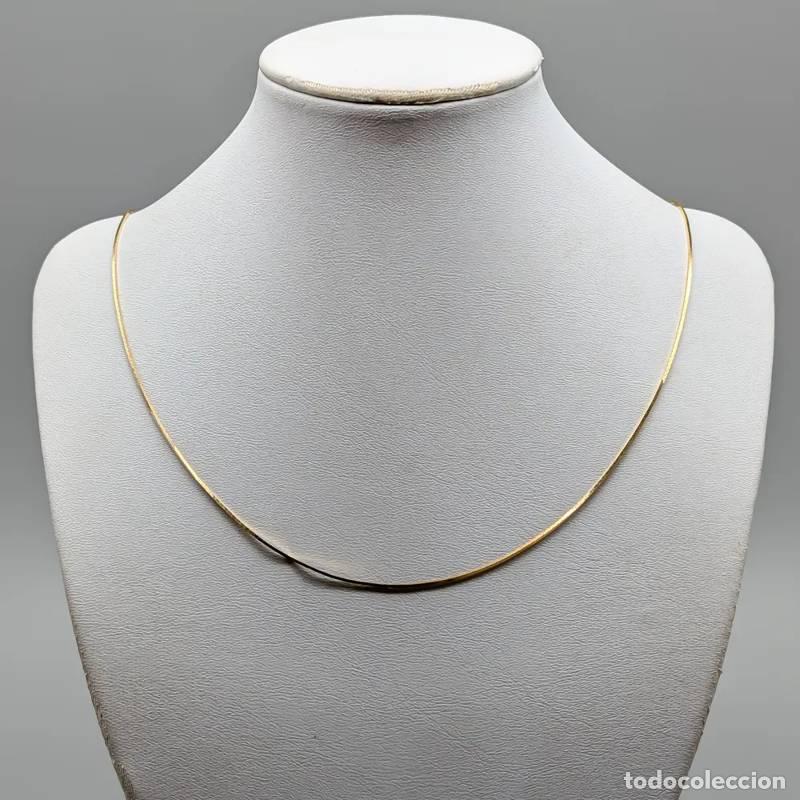 Schmuck: Colar em ouro 18 quilates com Pingente cora&ccedil;&atilde;o, 37 cm, 1,26 g