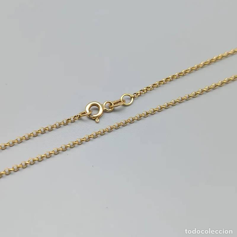 Schmuck: Colar Fl&auml;tat 42,5cm em Ouro 18 quilates 9,41 gramas
