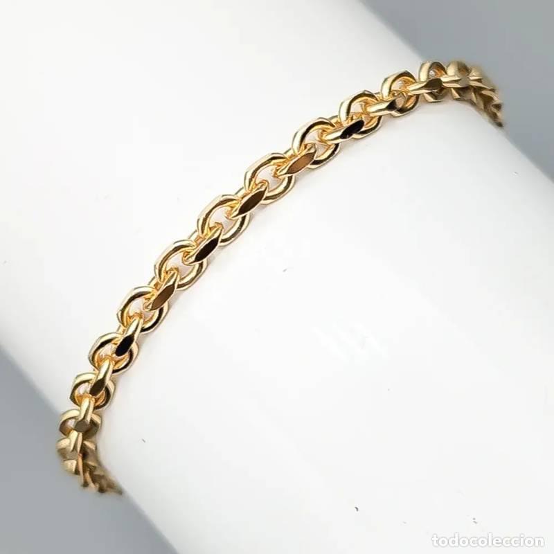 Schmuck: Corrente Fantasy de 45 cm em ouro de 18 quilates, 11,1 g