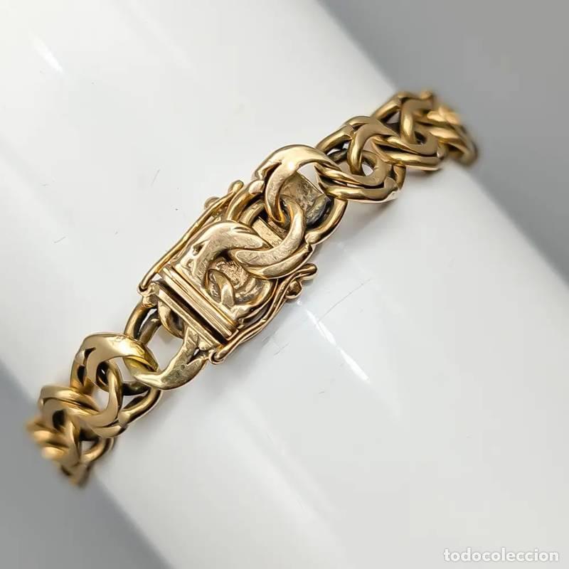 Schmuck: Corrente Balestra Belcher de 42 cm em ouro 18 quilates, 6,11 g