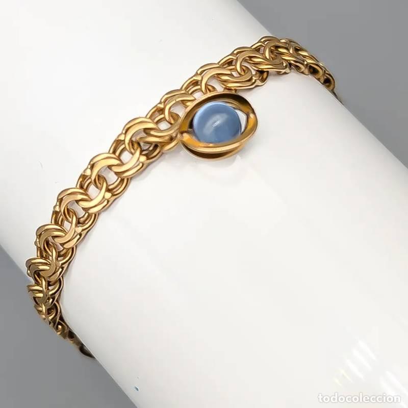 Schmuck: Corrente Balestra Box de 42,5 cm em ouro 18 quilates, 3,25 g