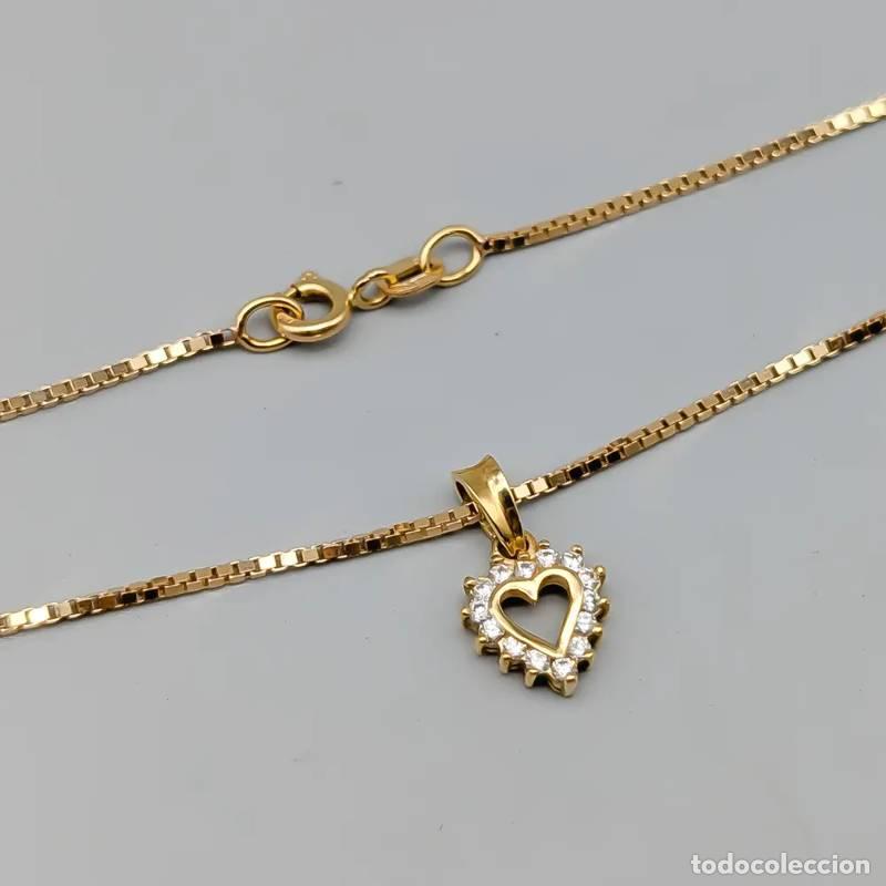 Schmuck: Corrente Figaro de 65 cm em ouro de 18 quilates, 9,99 g