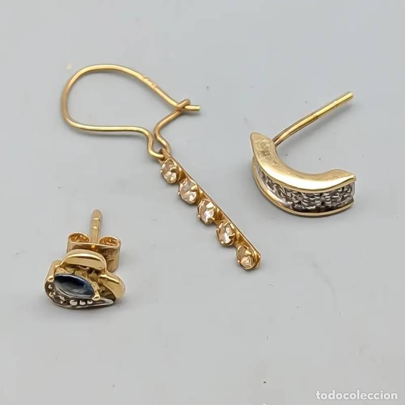 Joaillerie: Kravattn&aring;l em ouro com p&eacute;rola Odlad 18 quilates 2,08 gramas 55mm