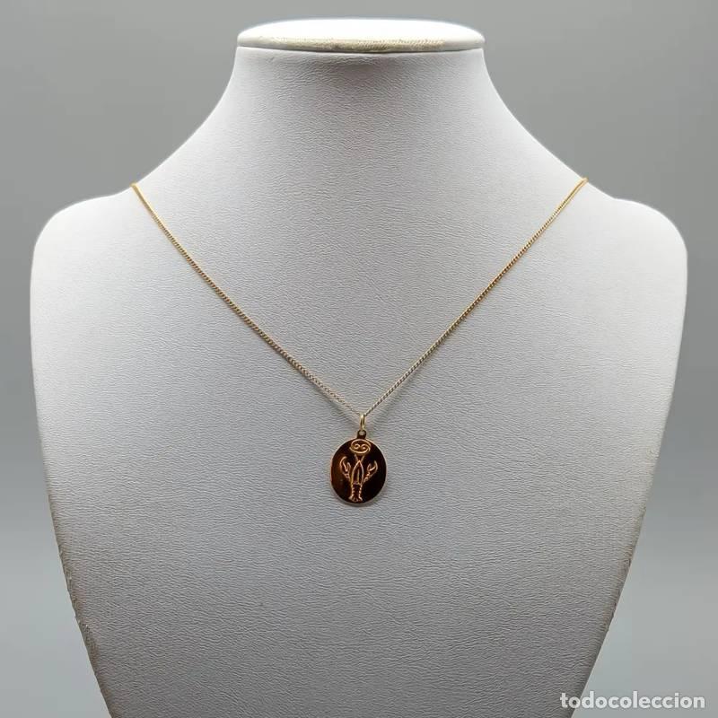 Joyeria: Corrente Curb de 43 cm em ouro 18 quilates, 1,63 g