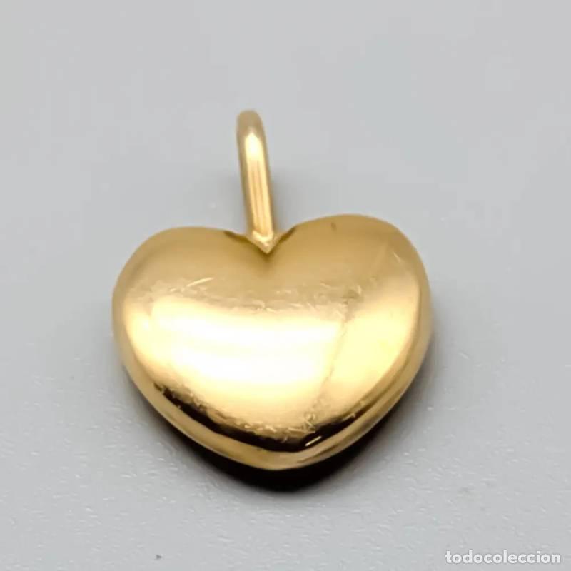 Joaillerie: Pingente diamante em ouro 18 quilates, 1,1 gramas, 10mm