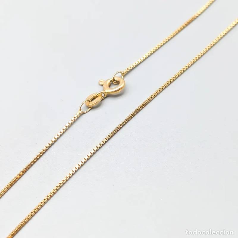 Joyeria: Corrente Singapura de 45 cm em ouro de 18 quilates, 1,87 g