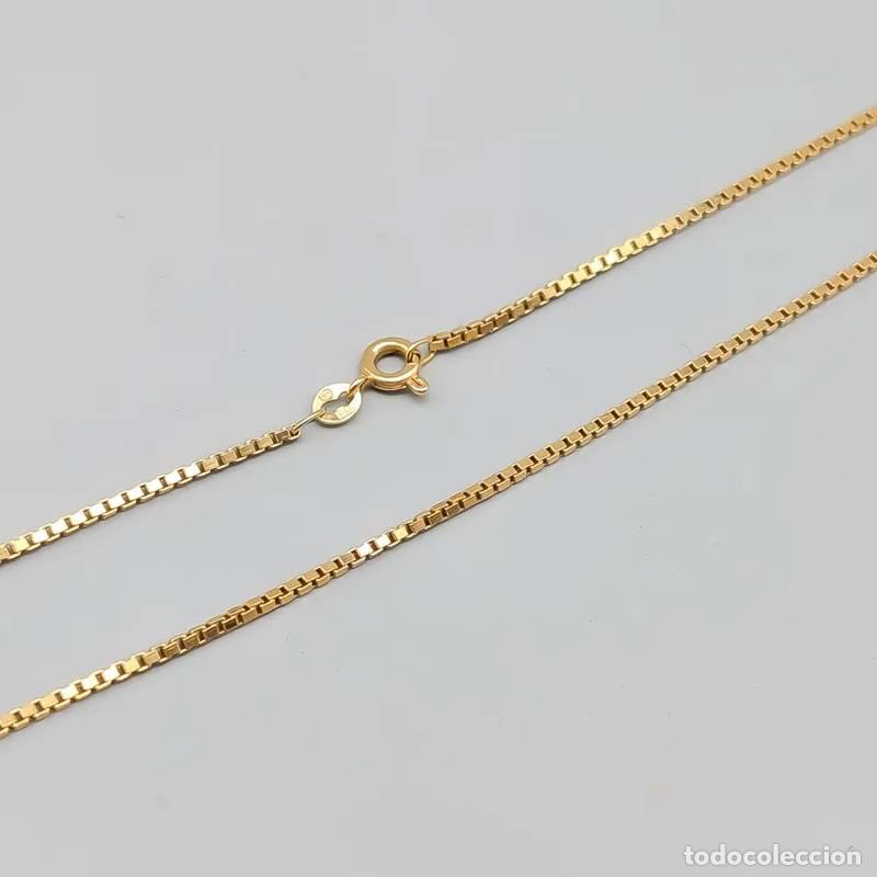 Gioielleria: Corrente Singapura de 50 cm em ouro de 18 quilates, 4,04 g