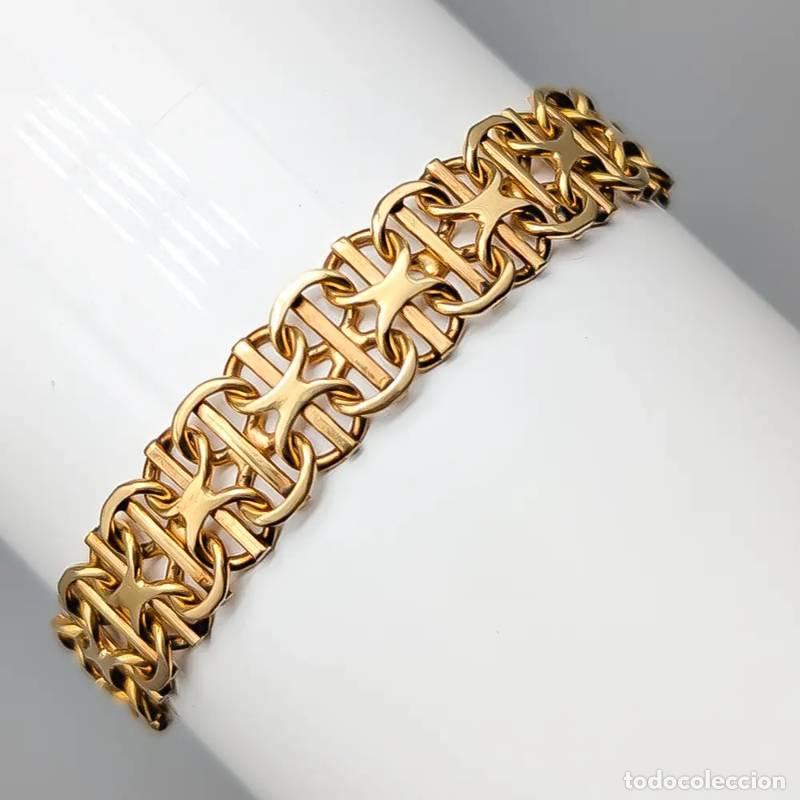 Jewelry: Corrente tipo caixa de 42,5 cm em ouro branco de 18 quilates com Pingente de cora&ccedil;&atilde;o e diamantes, 5,