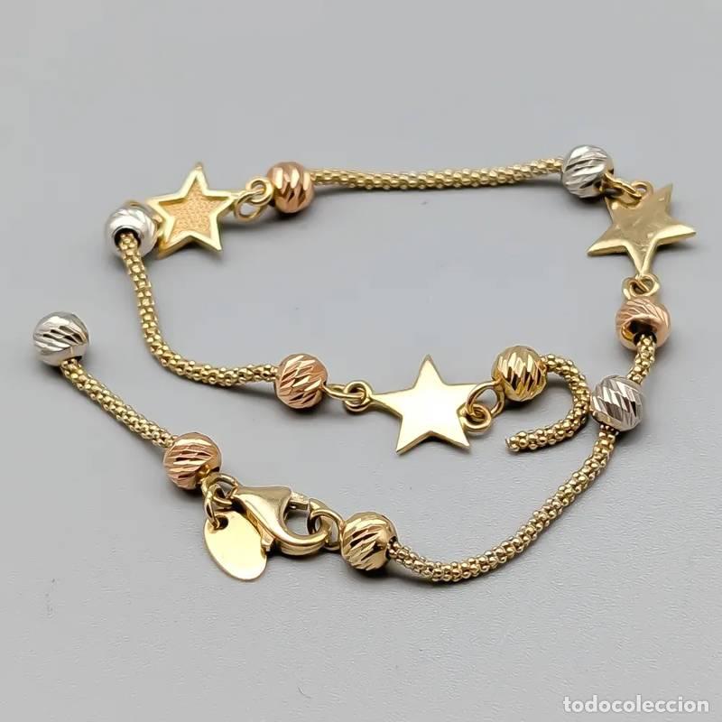 Joyeria: Corrente torcida de 45,5 cm em ouro de 18 quilates, 4,52 g