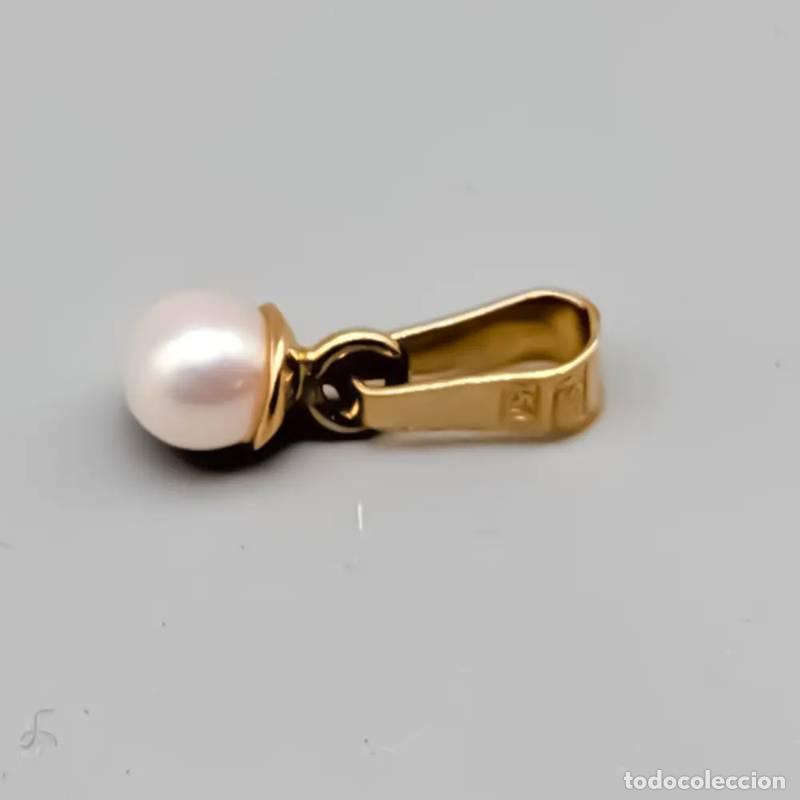 Joyeria: Pingente em ouro 18 quilates com camafeu, 5,77 gramas, 30mm