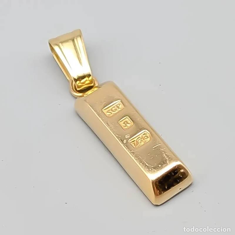 Gioielleria: Pingente em ouro polido 9 quilates, 1,43 gramas, 18mm